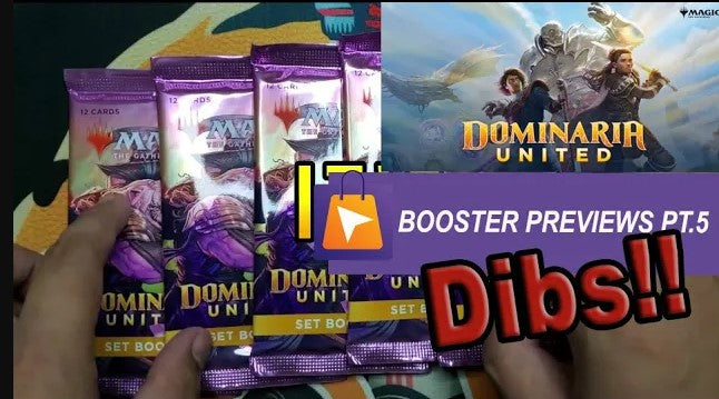 Checkout our our Dominaria United Set Booster Haul