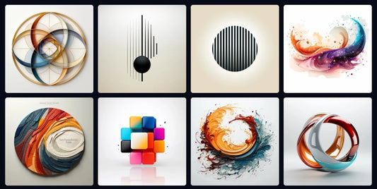 Top Midjourney Abstract  Logo Prompts to Spark Your Creativity