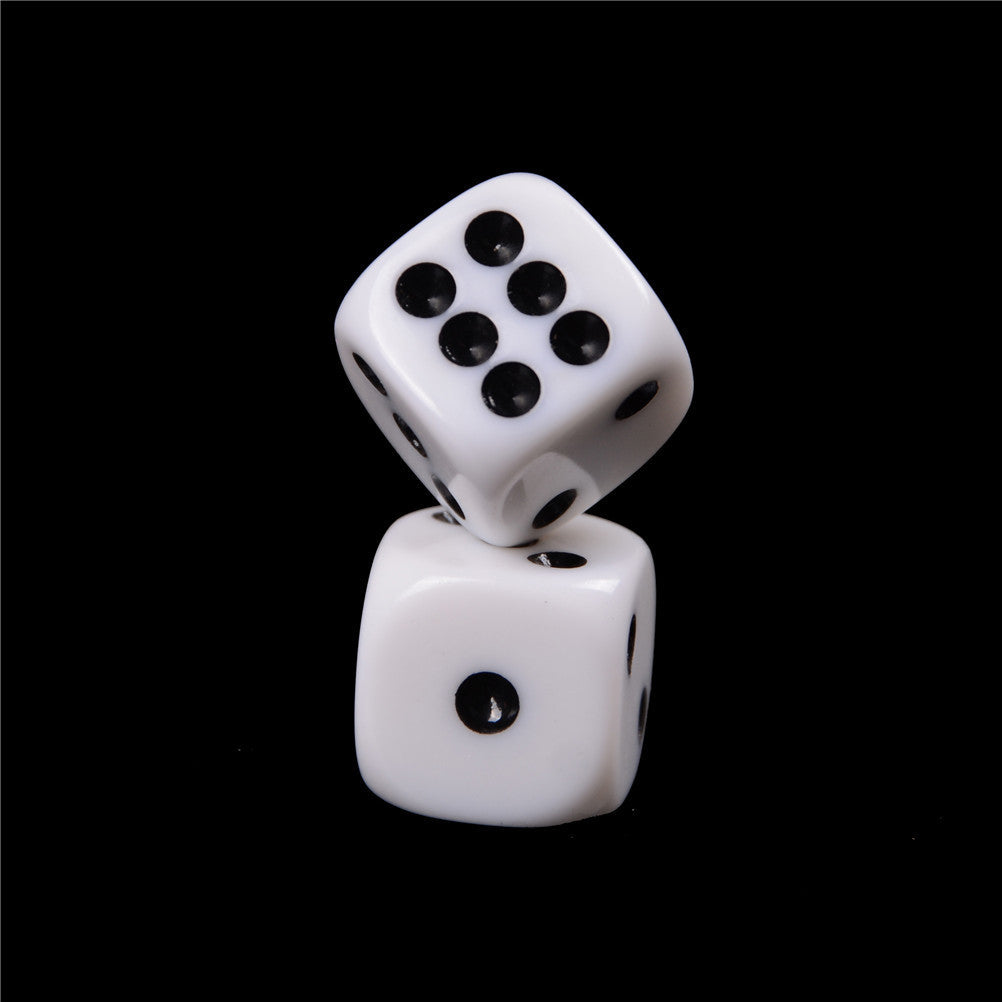 6 Sided Rounded Dice for DND & Magic the Gathering