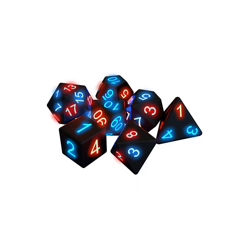 Glowing Luminous Dice Set - Great for Board Game Electronic