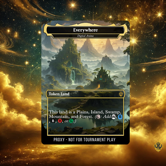 Everywhere Token - MTG Custom Proxy Card