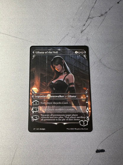 Liliana, Dreadhorde General – MTG Proxy Card - War of the Spark