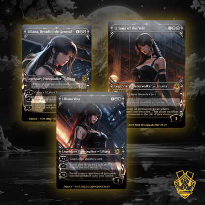 Liliana Samurai Frame Bundle - Digital Download