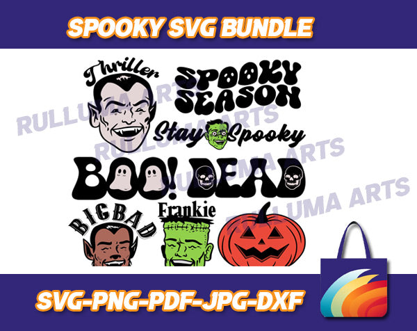Spooky SVG Bundle