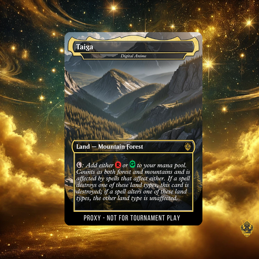 Taiga - MTG Custom Proxy Card