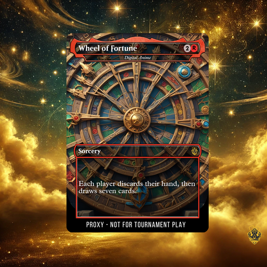 Wheel of Fortune - MTG Custom Proxy Card