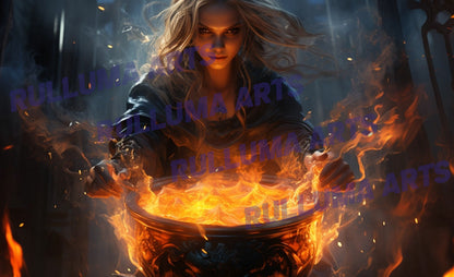 Agatha's Soul Cauldron - Wilds of Eldraine  – MTG Proxy Card