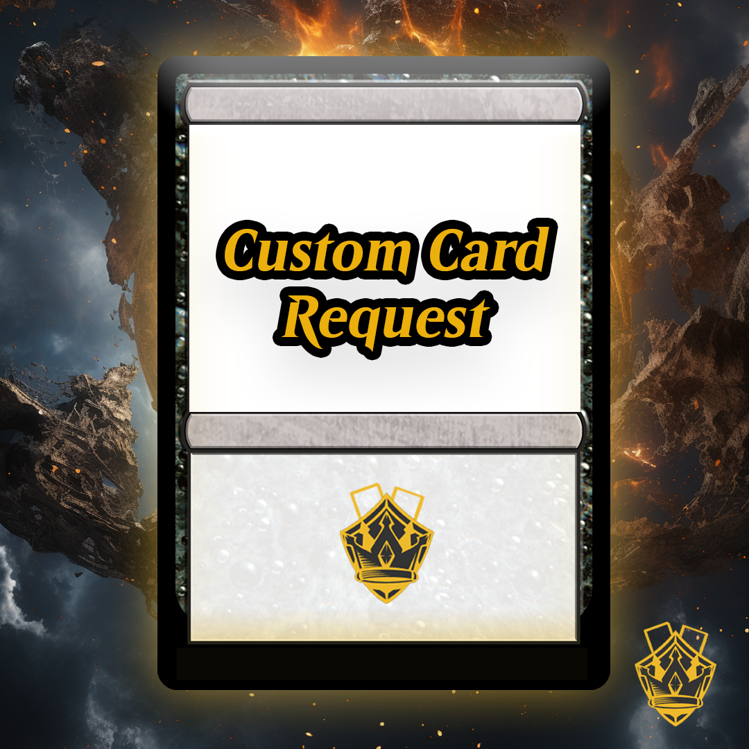 Custom  – MTG Proxy Card - Magic The Gathering