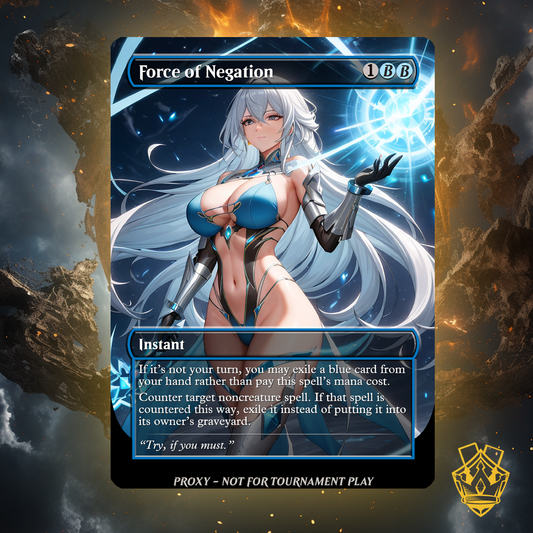 Force of Negation – MTG Custom Proxy Card