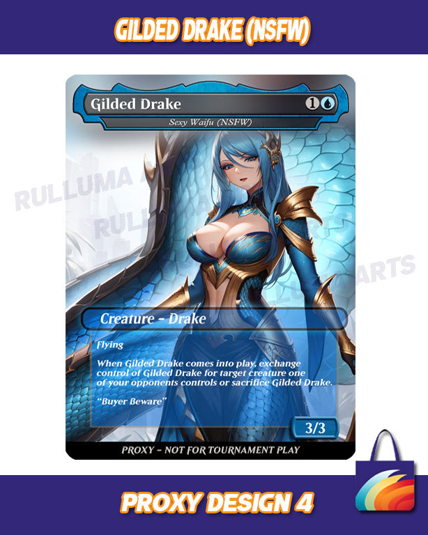 Gildred Drake – MTG Proxy Card - NSFW Collection