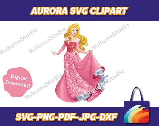 Aurora SVG Digital Download