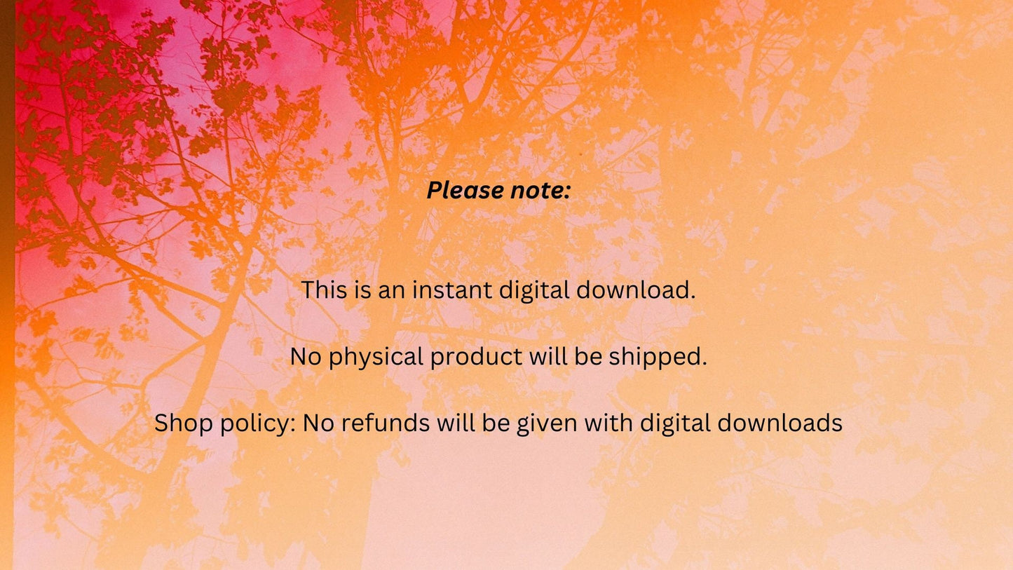 Ninetales SVG Digital Download