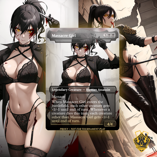 Massacre Girl NSFW Bundle - Digital Download