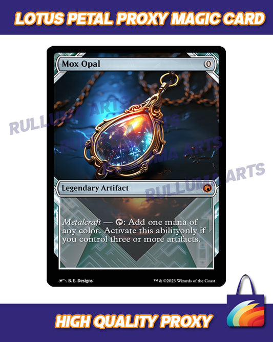 Mox Opal Proxy Magic Card  – MTG Proxies