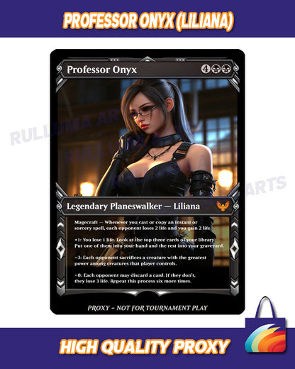 Professor Onyx – MTG Proxy Card - Strixhaven