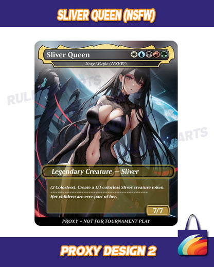 Sliver Queen – MTG Proxy Card - NSFW Collection