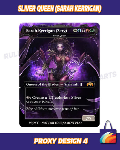 Sliver Queen – MTG Proxy Card - NSFW Collection