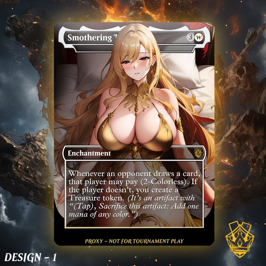 Smothering Tithe – MTG Custom Proxy - NSFW