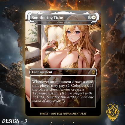 Smothering Tithe – MTG Custom Proxy - NSFW