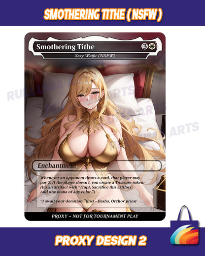Smothering Tithe – MTG Proxy Card - NSFW Collection