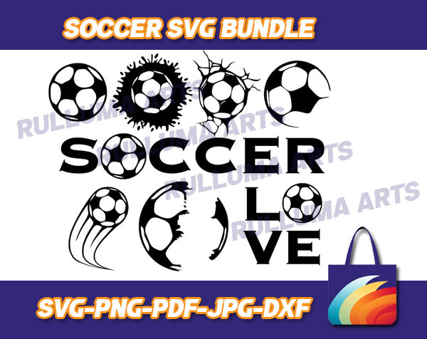 Soccer Ball SVG Bundle