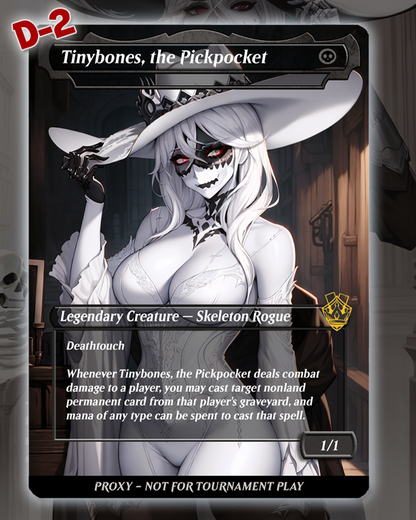 Tinybones, the Pickpocket - MTG Proxy - NSFW Version