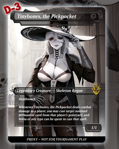 Tinybones, the Pickpocket - MTG Proxy - NSFW Version