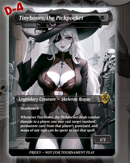 Tinybones, the Pickpocket - MTG Proxy - NSFW Version