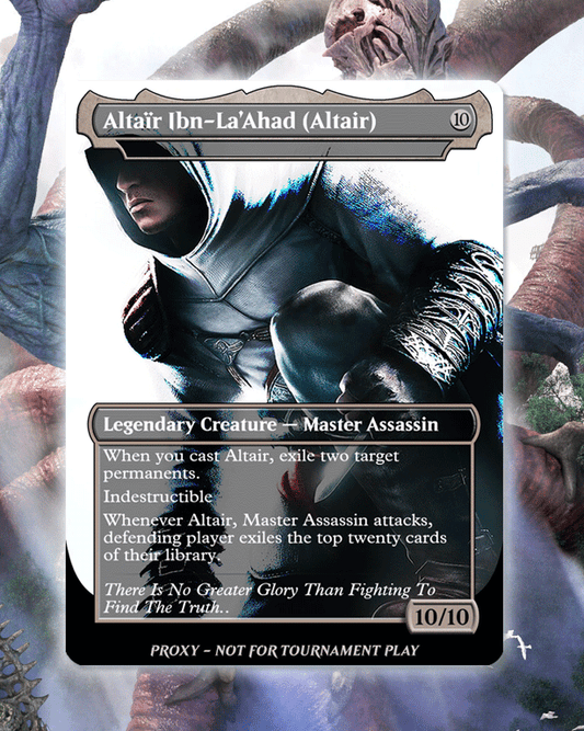 Ulamog, the Ceaseless Hunger - Altair Version  – MTG Proxy Assassin's Creed