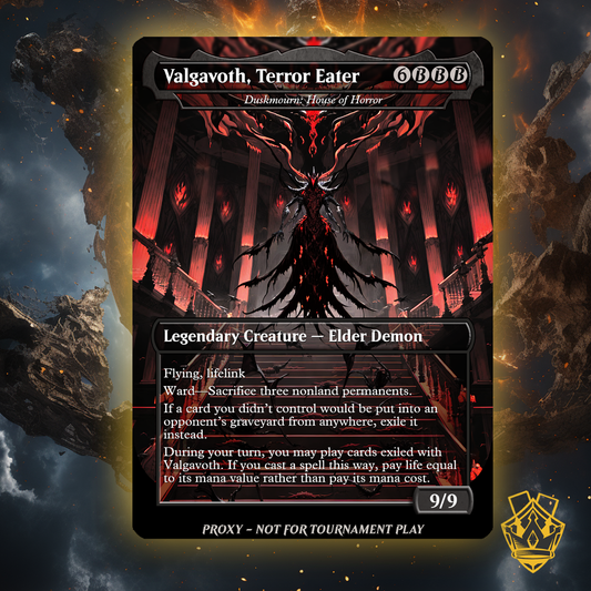 Valgavoth, Terror Eater – MTG Custom Proxy Card