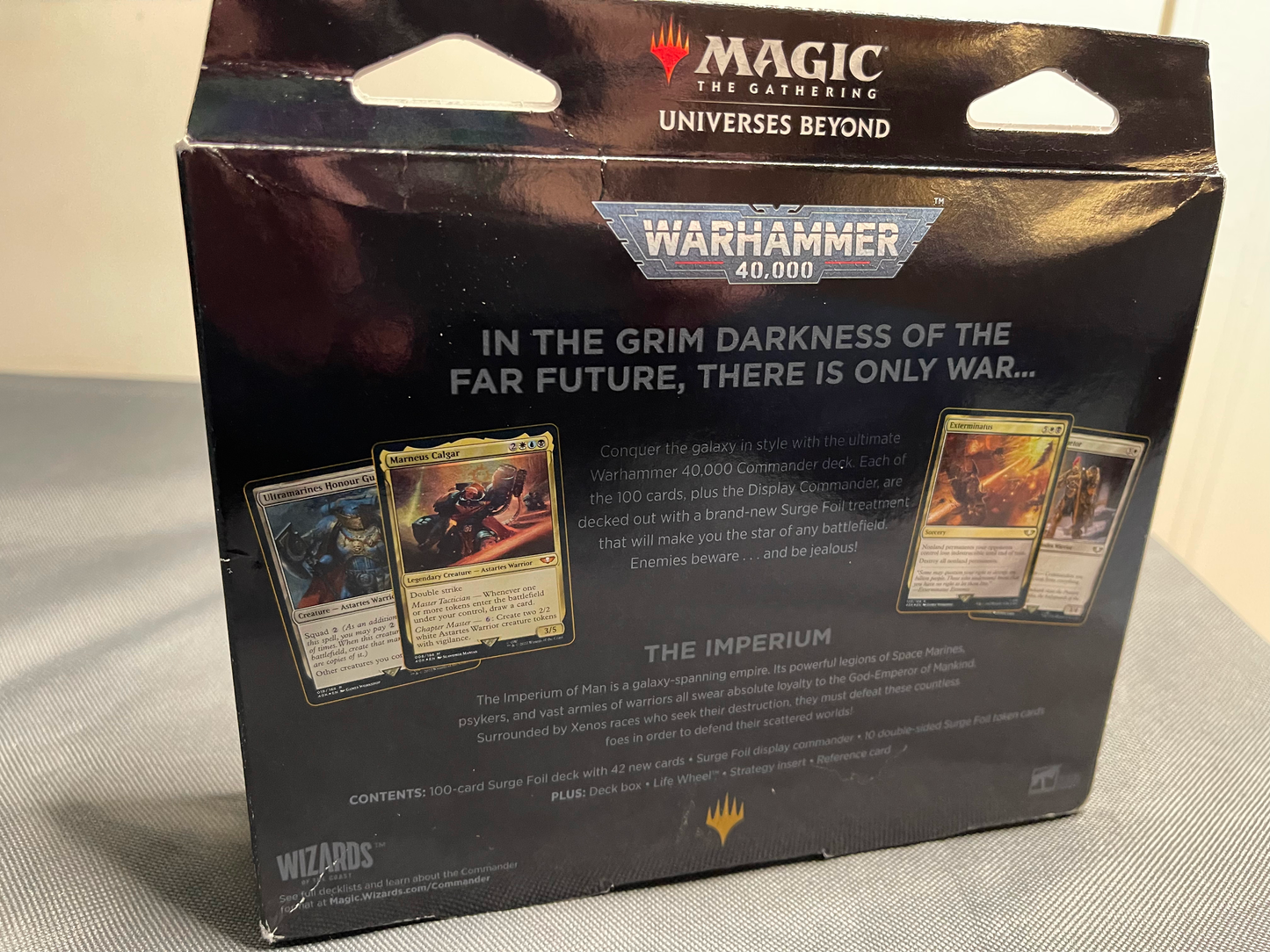 Warhammer 40,000 Collector's Edition Commander Deck - Forces of the Imperium