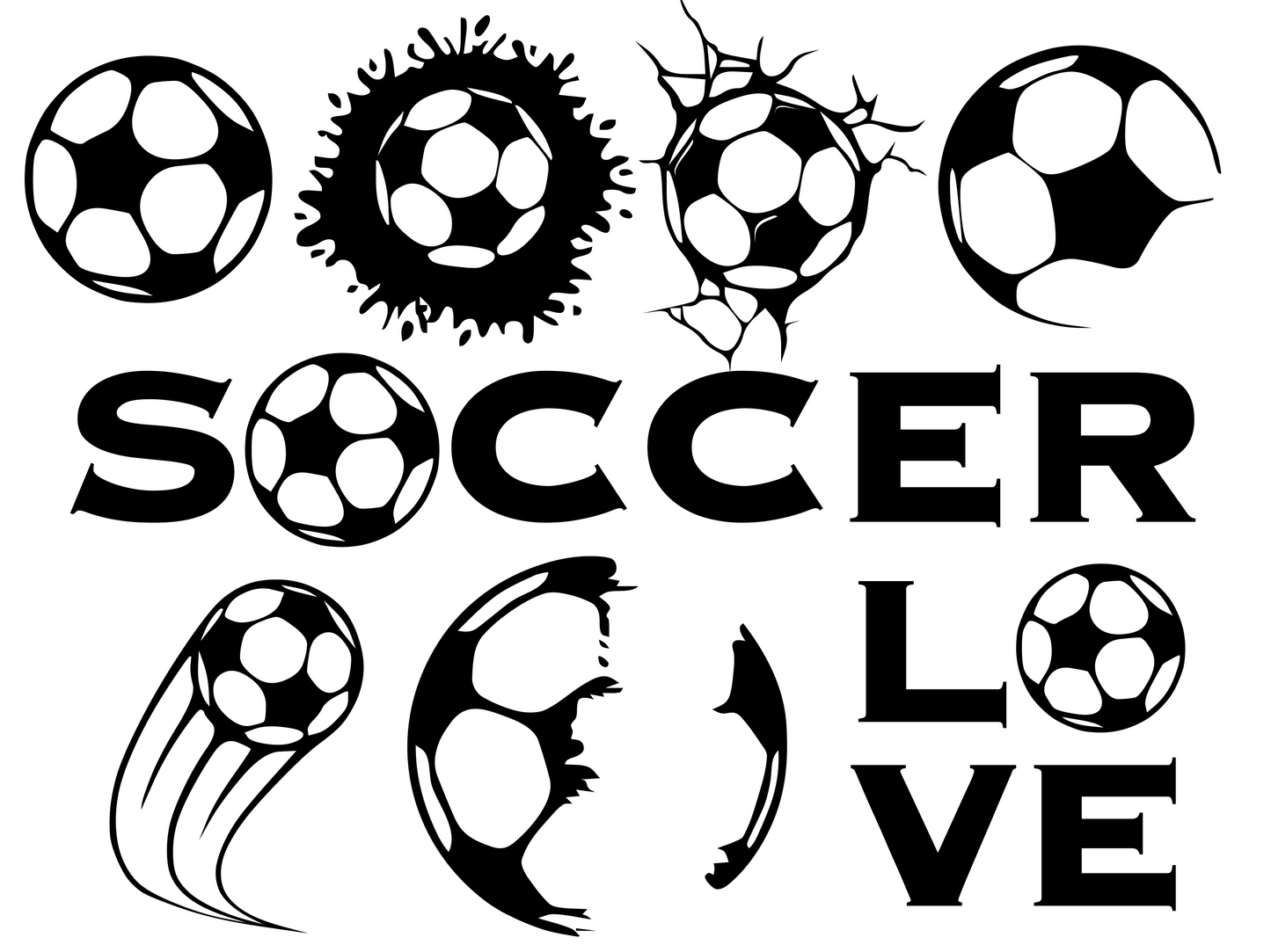 Soccer Ball SVG Bundle